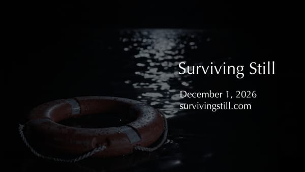Surviving Still — Official Teaser | December 1, 2026